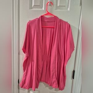 Lane Bryant Pink Women's Cardigan